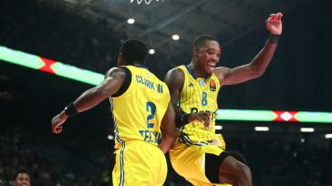 Πέρασε σαν… σίφουνας από το Βελιγράδι η Μακάμπι, 112-87 την Παρτιζάν