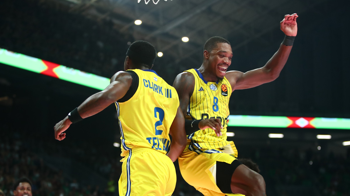 Πέρασε σαν… σίφουνας από το Βελιγράδι η Μακάμπι, 112-87 την Παρτιζάν