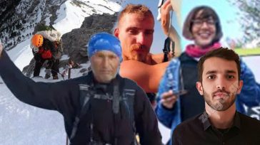 Θαμμένοι και αγκαλιασμένοι στο χιόνι οι 4 ορειβάτες στα Βαρδούσια