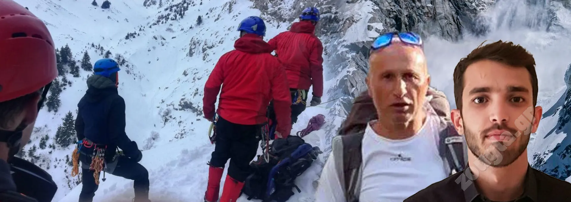 Θαμμένοι και αγκαλιασμένοι στο χιόνι οι 4 ορειβάτες στα Βαρδούσια