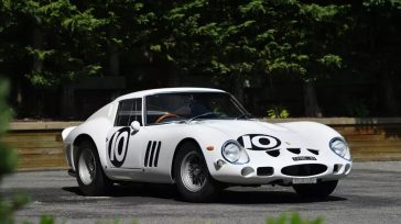 Η μοναδική Ferrari 250 GTO Bianco Speciale στον κόσμο, βγαίνει σε δημοπρασία και πιθανότατα θα σημειώσει ρεκόρ τιμής όλων των εποχών(Βίντεο)