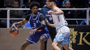 «Άλμα» οκτάδας για τη Μύκονο, νίκησε 97-83 τον Κολοσσό στη Ρόδο