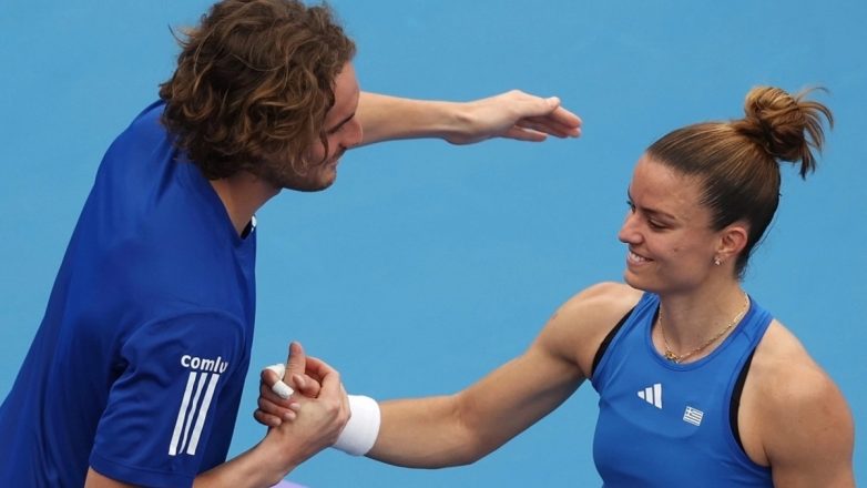 Tένις: Οι αντίπαλοι των Τσιτσιπά-Σάκκαρη στο United Cup