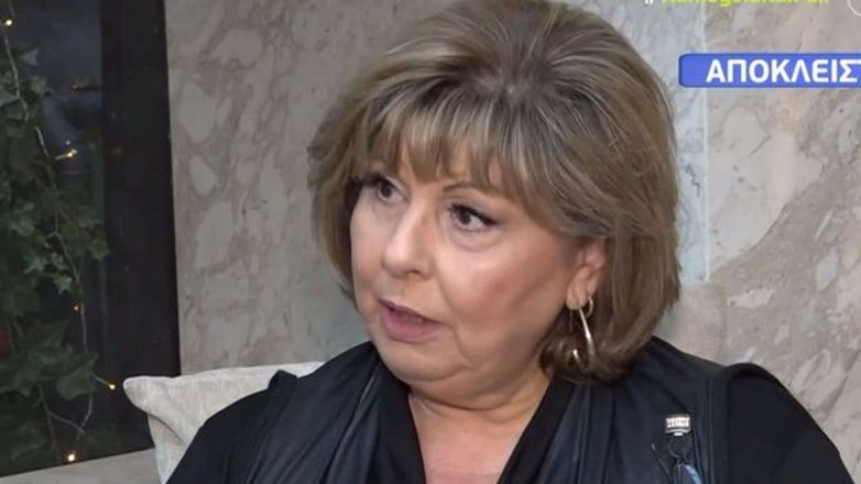 Συγκλονίζει η Λένα Μαντά: «Ο Γιώργος ήταν αυτό που με κρατούσε»