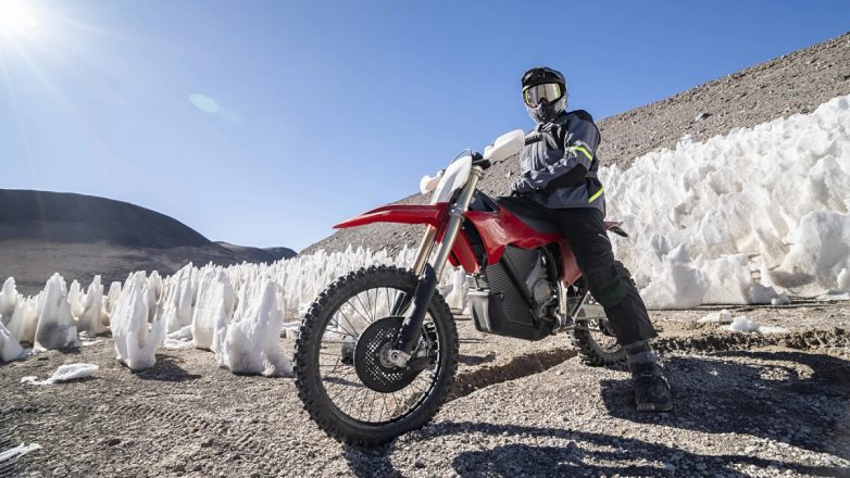 Η Stark ανέβασε την ηλεκτρική χωμάτινη VARG EX στα 6,721 μέτρα!