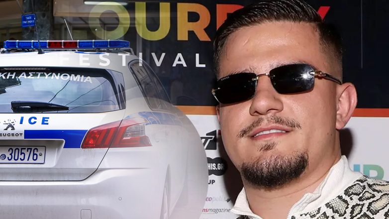 Κρατείται ο τράπερ Ivan Greko που επέβαινε  σε κλεμμένο όχημα