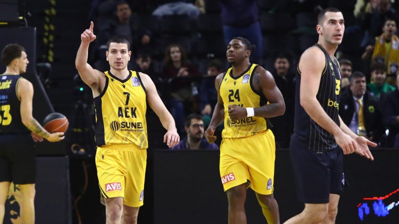 Πήρε το ντέρμπι η ΑΕΚ, 82-76 τον Άρη