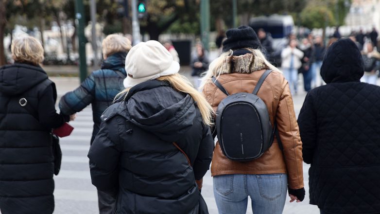 Ψυχρή εισβολή με αισθητή πτώση της θερμοκρασίας