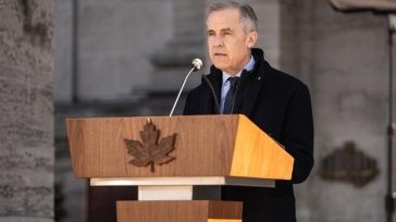 Κάρνεϊ: Η επίτευξη ειρήνης στην Ουκρανία απαιτεί «μια Ρωσία πρόθυμη να συνεργαστεί»