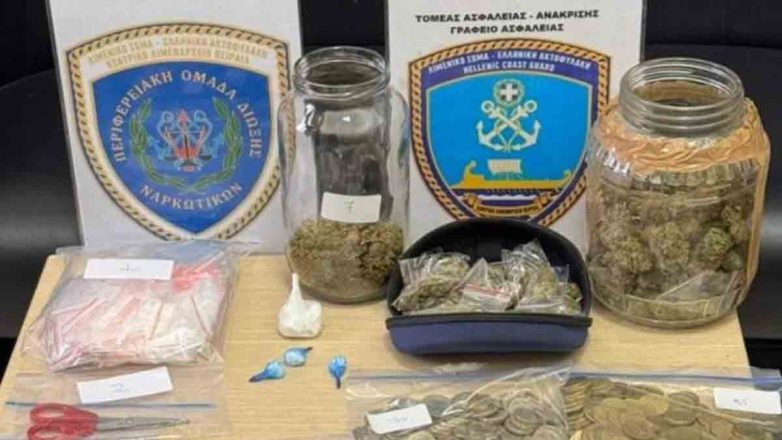 Χειροπέδες σε 29χρονη με 24 κιλά κάνναβης για εξαγωγή στο Ηνωμένο Βασίλειο