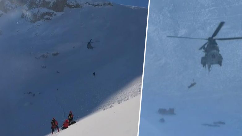 Βαρδούσια: Βίντεο από την επιχείρηση για τους νεκρούς ορειβάτες