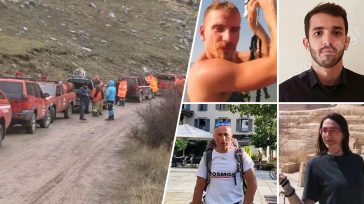 Ολοκληρώθηκε η επιχείρηση ανάσυρσης των σορών των 4 ορειβατών από τα Βαρδούσια