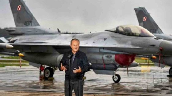 Κλειστά τα αεροδρόμια στην Πολωνία λόγω ρωσικών πληγμάτων στην Ουκρανία