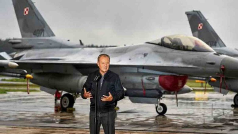 Κλειστά τα αεροδρόμια στην Πολωνία λόγω ρωσικών πληγμάτων στην Ουκρανία