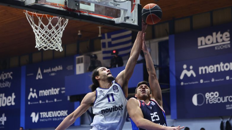 Νίκη διά… περιπάτου για τον Ηρακλή, 80-66 τον Πανιώνιο