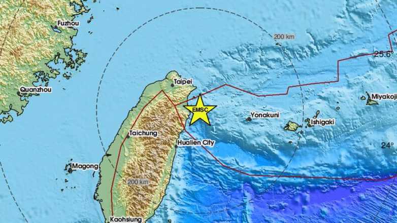 Ισχυρός σεισμός 6,6 Ρίχτερ στην Ταϊβάν