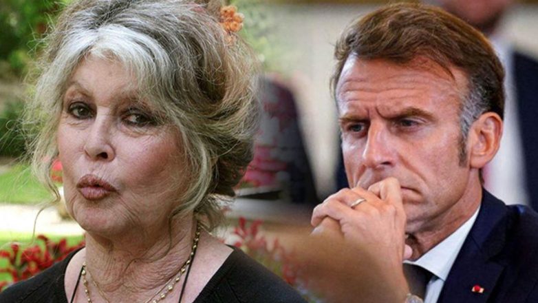 Μακρόν για Μπαρντό: «Θρηνούμε έναν θρύλο του αιώνα»