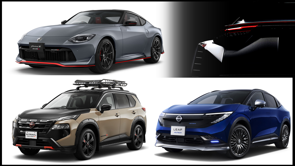 Tokyo Auto Salon 2026: Ποια είναι τα νέα μοντέλα της Nissan που θα παρουσιάσει στο Τόκιο