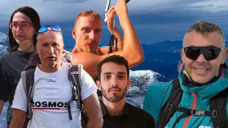 Οι φίλοι των 4 ορειβατών θρηνούν για τον χαμό τους