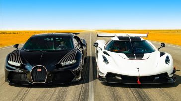 Κόντρα εκατομμυρίων και χιλιάδων αλόγων: Bugatti Chiron SS vs Koenigsegg Jesko Attack (Βίντεο)