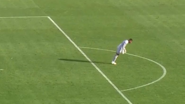 Κατέρρευσε στο γήπεδο ο τερματοφύλακας του Σουδάν