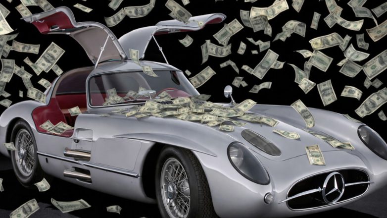 Αυτά είναι τα 5 πιο ακριβά αυτοκίνητα που πουλήθηκαν ποτέ σε δημοπρασία- Αδιανόητα ποσά 