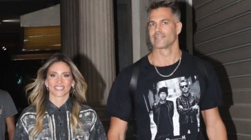 Αθηνά Οικονομάκου και Μπρούνο Τσερέλα: Η αγάπη τους γίνεται χριστουγεννιάτικο στολίδι