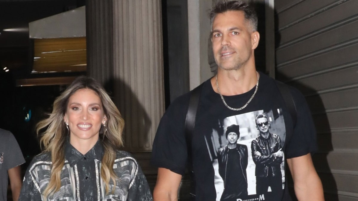 Αθηνά Οικονομάκου και Μπρούνο Τσερέλα: Η αγάπη τους γίνεται χριστουγεννιάτικο στολίδι