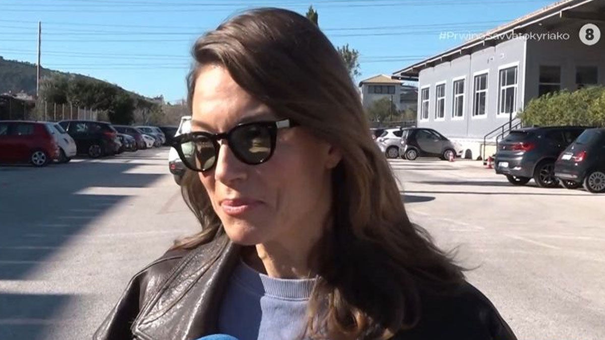 Βίκυ Καγιά: Αποκαλύπτει γιατί απέχει από την τηλεόραση και τα νέα της σχέδια