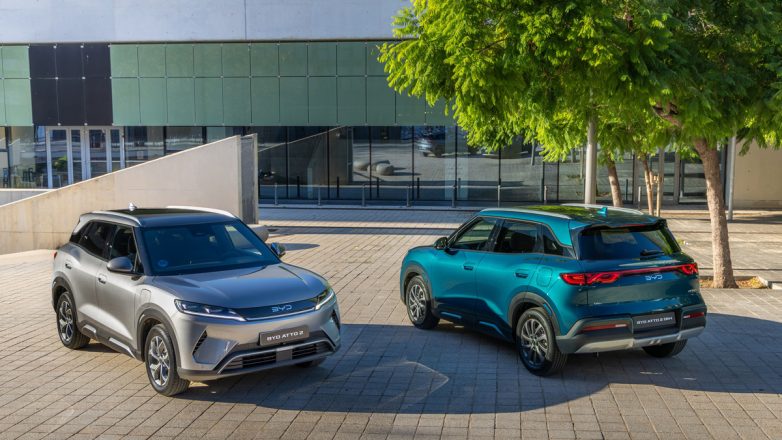 BYD: Το νέο ATTO 2 Comfort με αυτονομία έως 430 km