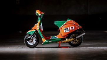 Mazda 787B – Μια Vespa εμπνευσμένη από τον θρύλο του Le Mans
