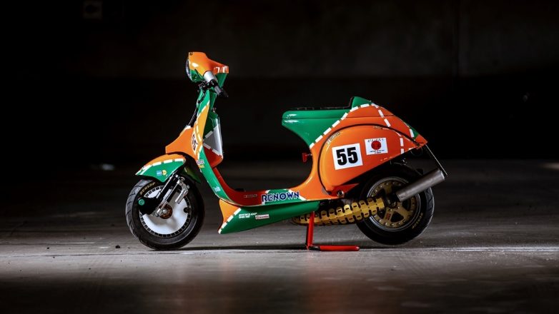 Mazda 787B – Μια Vespa εμπνευσμένη από τον θρύλο του Le Mans