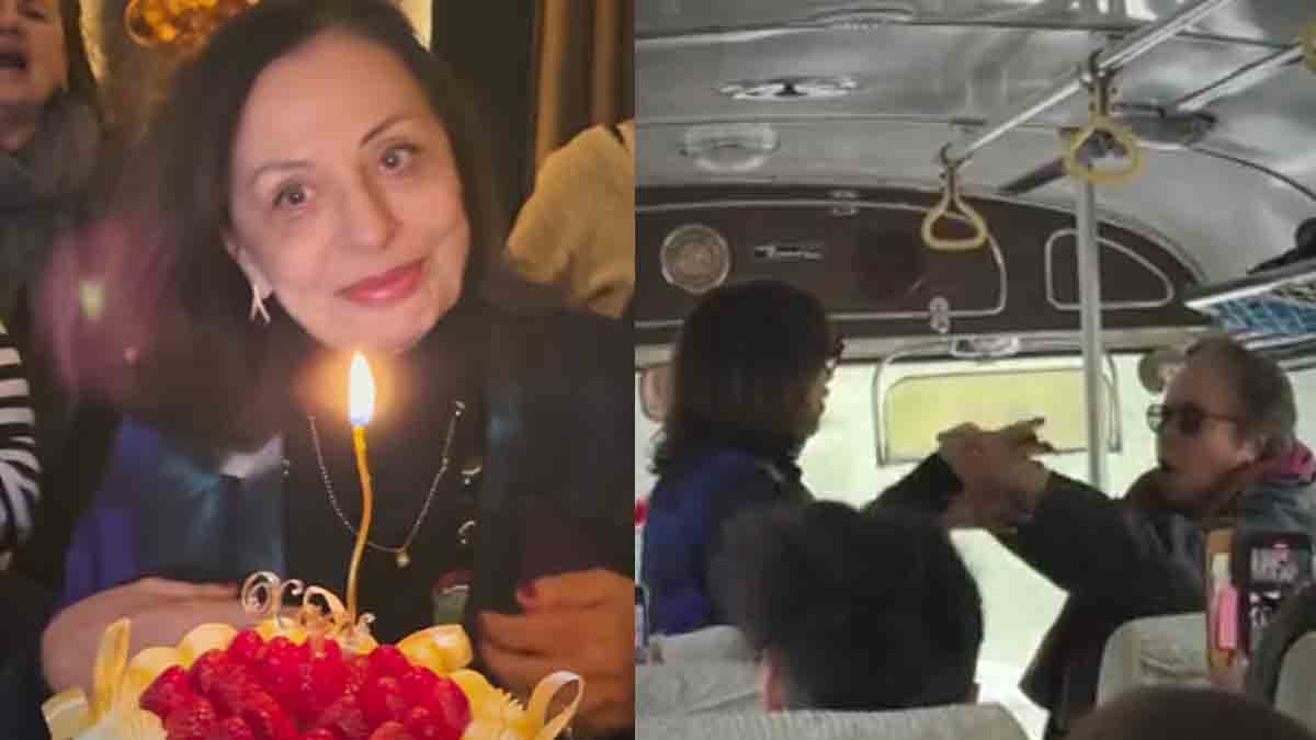 Χάρις Αλεξίου: Τα γενέθλια στη Χαλκίδα, η τούρτα και τα τραγούδια με τη Γαλάνη