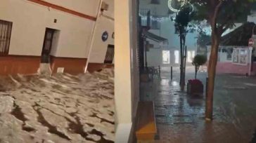 Ισπανία: Ποτάμια οι δρόμοι στη Μάλαγα