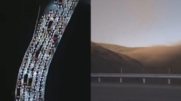 Καλιφόρνια: Έκρηξη αγωγού φυσικού αερίου προκάλεσε κυκλοφοριακό χάος