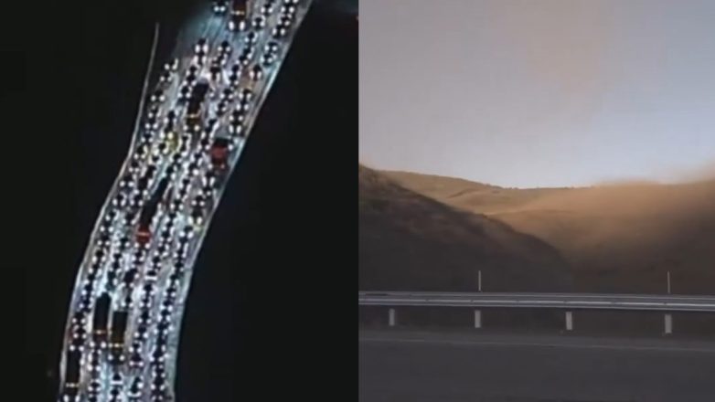 Καλιφόρνια: Έκρηξη αγωγού φυσικού αερίου προκάλεσε κυκλοφοριακό χάος