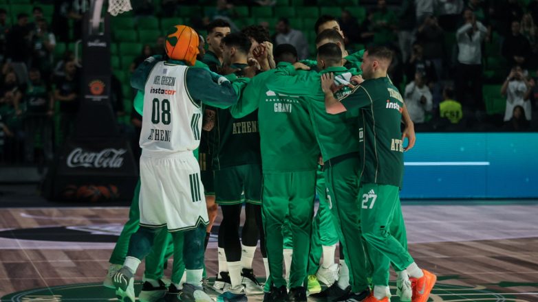 Μπάσκετ: Με πέντε απουσίες η προπόνηση του Παναθηναϊκού Μπάσκετ: Με πέντε απουσίες η προπόνηση του Παναθηναϊκού