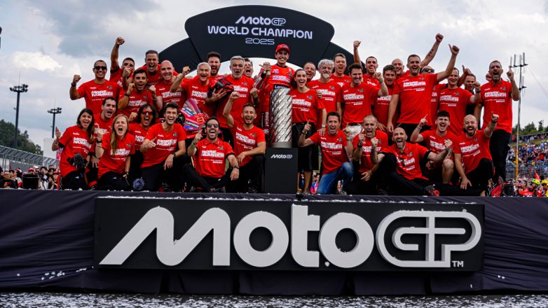 Όλους τους Τίτλους του MotoGP 2025 τους πήρε η Ducati
