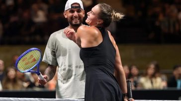 Ο Κύργιος επικράτησε της Σαμπαλένκα στη «Μάχη των Φύλων»