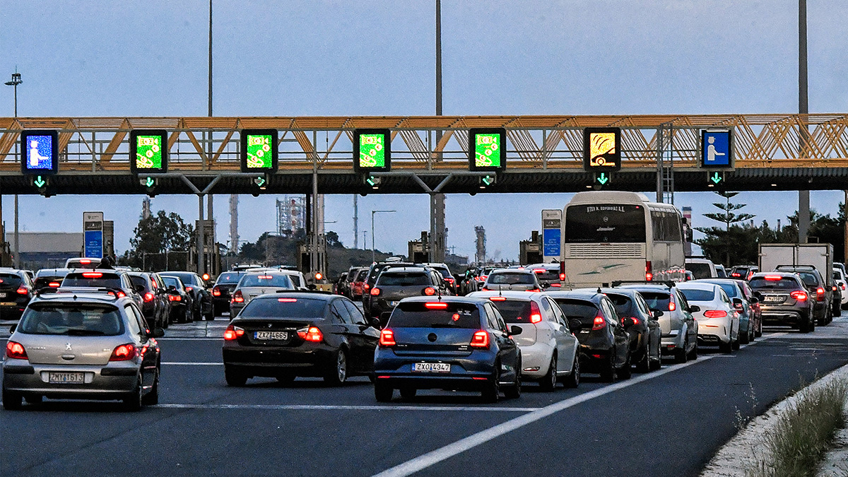 Μετ΄ εμποδίων η επιστροφή των εκδρομέων στην Αθήνα
