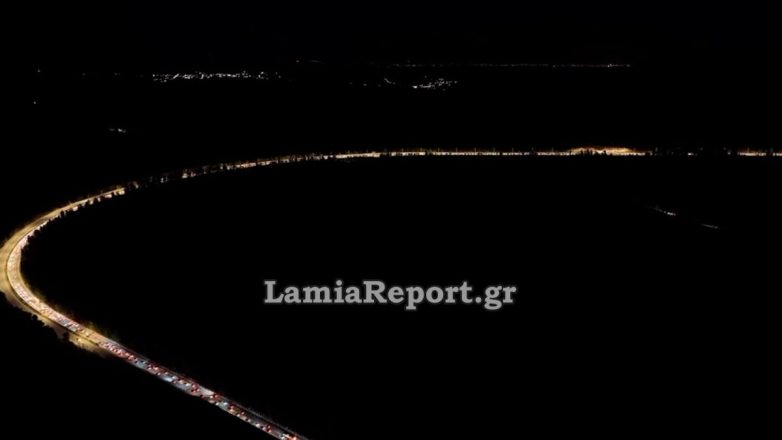 Ατελείωτη η «Οδύσσεια» των εκδρομέων στην Αθηνών – Λαμίας