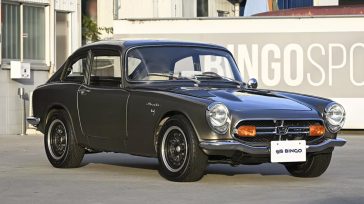 Σε δημοπρασία αναπαλαιωμένο Honda S800 coupe με κινητήρα 800κ.εκ. απόδοσης 70 ίππων