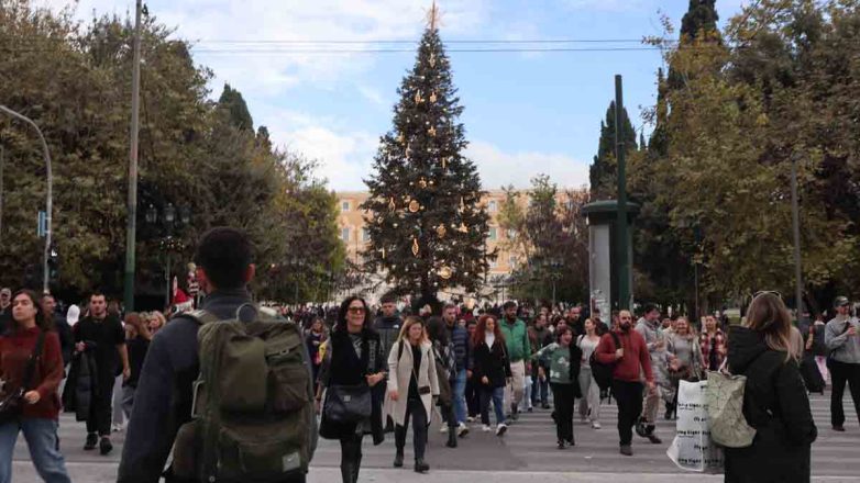 Τελευταία Κυριακή του χρόνου με ανοιχτά τα καταστήματα