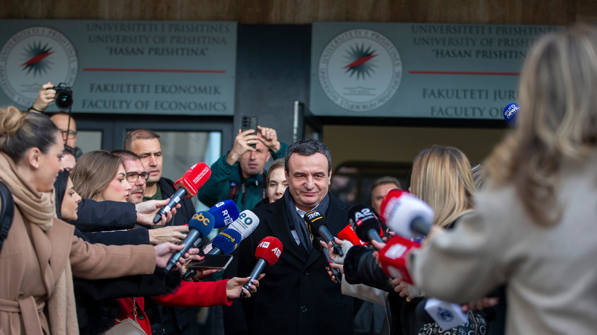 Κόσοβο: Ξεκάθαρο προβάδισμα του κυβερνώντος κόμματος στις βουλευτικές εκλογές