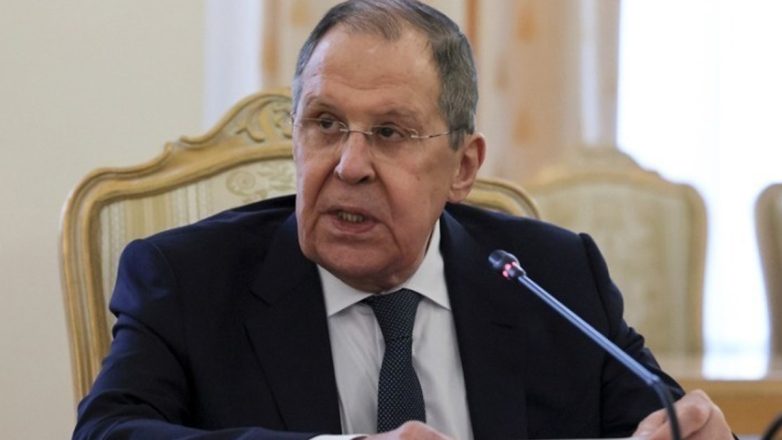 Λαβρόφ: Η Ρωσία αναγνωρίζει την Ταϊβάν ως αναπόσπαστο κομμάτι της Κίνας