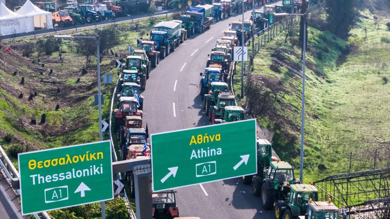 Κυκλοφοριακές ρυθμίσεις από την ΕΛ.ΑΣ.  λόγω των αγροτικών κινητοποιήσεων