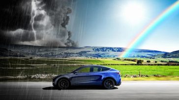 Οι Βρετανοί ανησυχούν αν τα ηλεκτρικά αυτοκίνητα θα αντέξουν στον καιρό τους