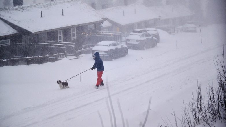 Η καταιγίδα Γιοχάνες έσπειρε χάος σε Σουηδία και Φινλανδία