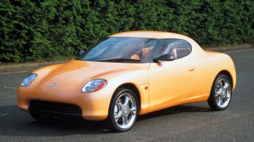 Toyota AXV-IV: Το διθέσιο coupe της Toyota, που ζύγιζε… 450 κιλά 