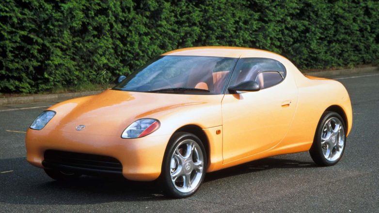 Toyota AXV-IV: Το διθέσιο coupe της Toyota, που ζύγιζε… 450 κιλά 